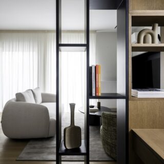 Στα Ιλίσια, σε ένα διαμέρισμα με απρόσκοπτη θέα στον Λυκαβηττό