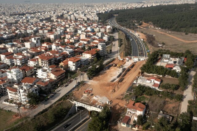 Θεσσαλονίκη: Να σταματήσει «εδώ και τώρα» το έργο του Flyover ζητάει το ΚΚΕ