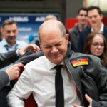 Επίσκεψη του Γερμανού καγκελάριου Όλαφ Σολτς στην Ουάσινγκτον