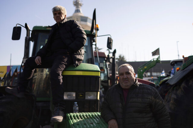 Θεσσαλονίκη: Εκατοντάδες αγρότες με τα τρακτέρ τους στην έκθεση Agroticα [ΒΙΝΤΕΟ]