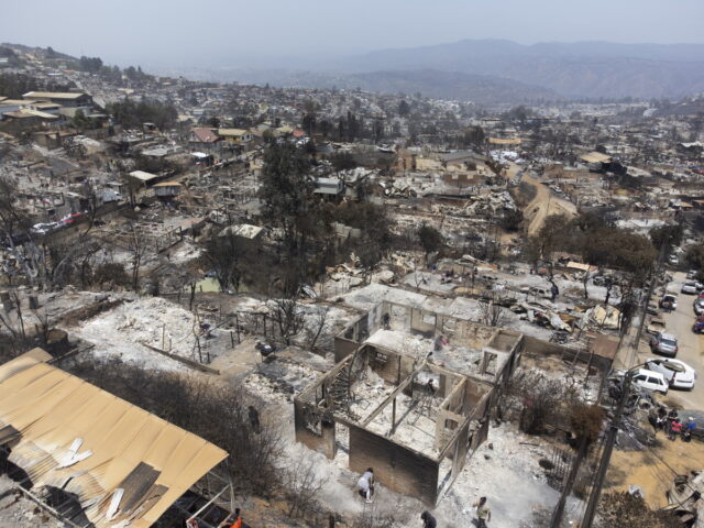 Πυρκαγιές στη Χιλή: Τουλάχιστον 112 νεκροί [ΒΙΝΤΕΟ]