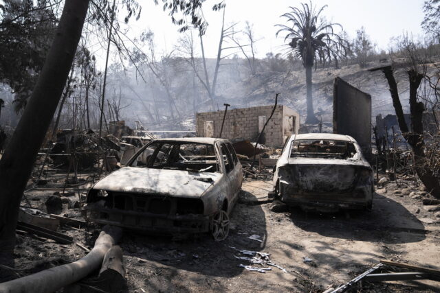 Πυρκαγιές στη Χιλή: 123 νεκροί και εκατοντάδες αγνοούμενοι [ΒΙΝΤΕΟ]