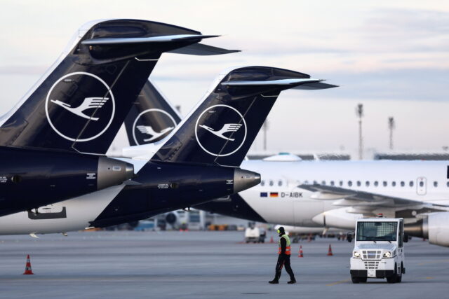 Γερμανία: Μαζικές ακυρώσεις πτήσεων λόγω της απεργίας του προσωπικού της Lufthansa