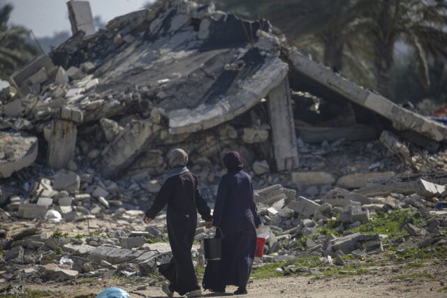 Γάζα: Σχέδιο του Ισραήλ για απομάκρυνση αμάχων από τη Ράφα