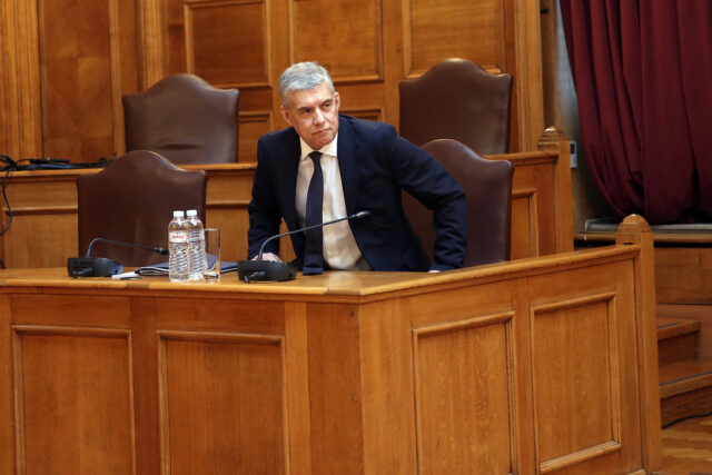 Εξεταστική για Τέμπη: Δεν καταθέτει ο Κ. Αγοραστός λόγω της ποινικής δίωξης εις βάρος του