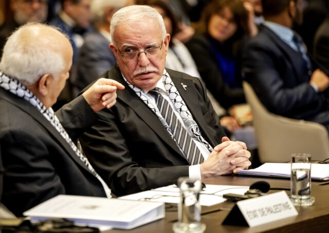 Παλαιστίνιος ΥΠΕΞ στο Διεθνές Δικαστήριο της Χάγης: «Οι Παλαιστίνιοι υφίστανται αποικιοκρατία και απαρτχάιντ»