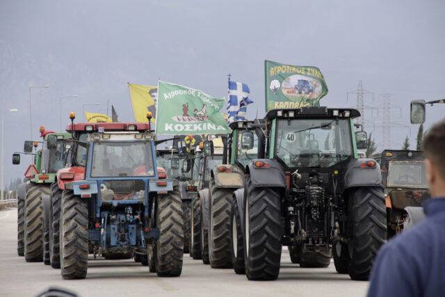 Τα έκτακτα μέτρα της Τροχαίας για τις αυριανές κινητοποιήσεις των αγροτών στην Αθήνα