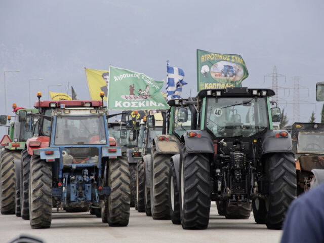 Πανελλαδικό συλλαλητήριο αγροτών και κτηνοτρόφων στην Αθήνα