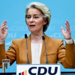 «Η Ευρώπη είναι το σπίτι μου», δήλωσε η Ούρσουλα φον ντερ Λάιεν, ανακοινώνοντας την υποψηφιότητά της για επανεκλογή στην προεδρία της Κομισιόν