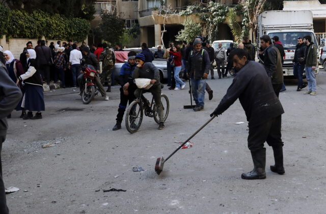 Συρία: Νέα ισραηλινά πλήγματα στα δυτικά και κοντά στη Δαμασκό