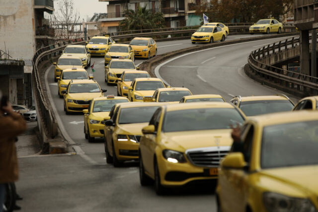 Ταξί: 48ωρη απεργία του ΣΑΤΑ στις 28 και 29 Μαΐου