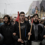 Θεσσαλονίκη: Μαζική η φοιτητική διαδήλωση κατά των ιδιωτικών πανεπιστημίων