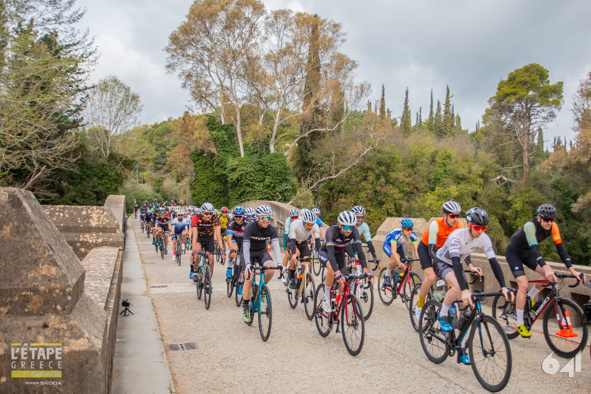 L’Étape Greece by Tour de France 2024 presented by SKODA