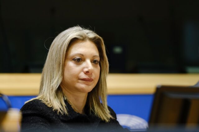 Μαρία Καρυστιανού: «Ο Τριαντόπουλος έδωσε εντολή για το μπάζωμα στα Τέμπη»
