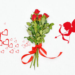 Άγιε Βαλεντίνε μου, μη σκοτώνεις τα τριαντάφυλλα