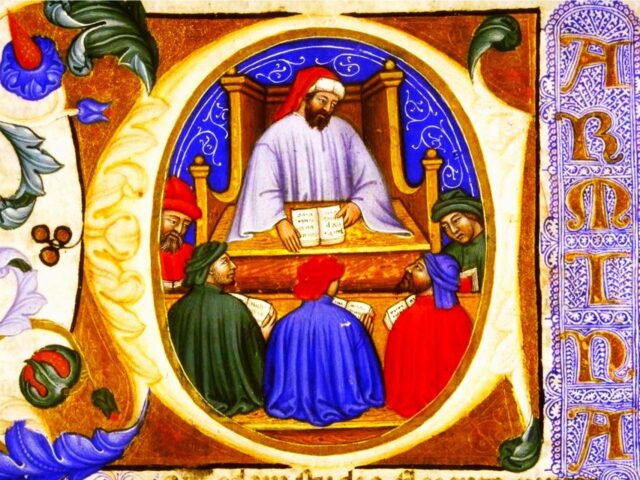 «Η παρηγοριά της φιλοσοφίας»: το τελευταίο μεγάλο φιλοσοφικό έργο της αρχαιότητας και, μέχρι την Αναγέννηση, το πιο πολυδιαβασμένο βιβλίο μετά τη Βίβλο