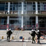 Έφοδος της ΕΛΑΣ στο ΑΠΘ μετά από ανακατάληψη χώρου που εκκενώθηκε [ΒΙΝΤΕΟ]