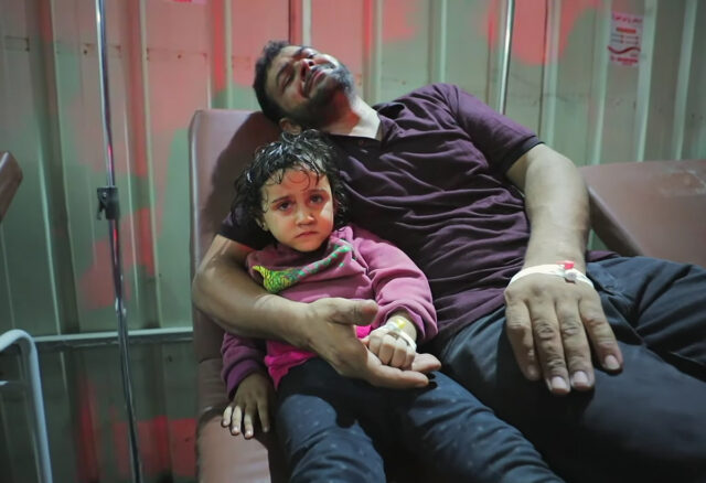 Οι τραυματιοφορείς της Γάζας, σε νέο ντοκιμαντέρ του BBC