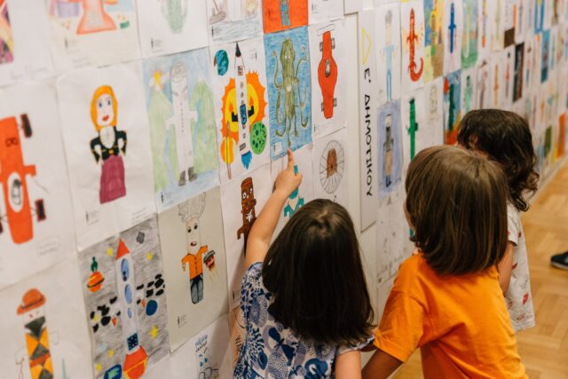 Σημερινές Ιστορίες Αγγείων: Παιδικός Διαγωνισμός Ζωγραφικής