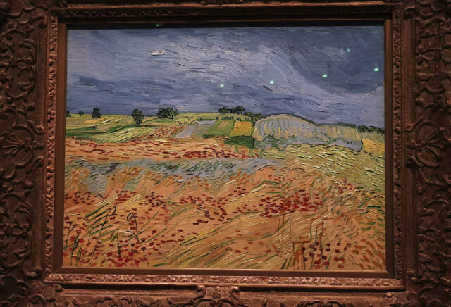 Ρεκόρ επισκεψιμότητας για την έκθεση «Van Gogh in Auvers-sur-Oise» στο Μουσείο Ορσέ