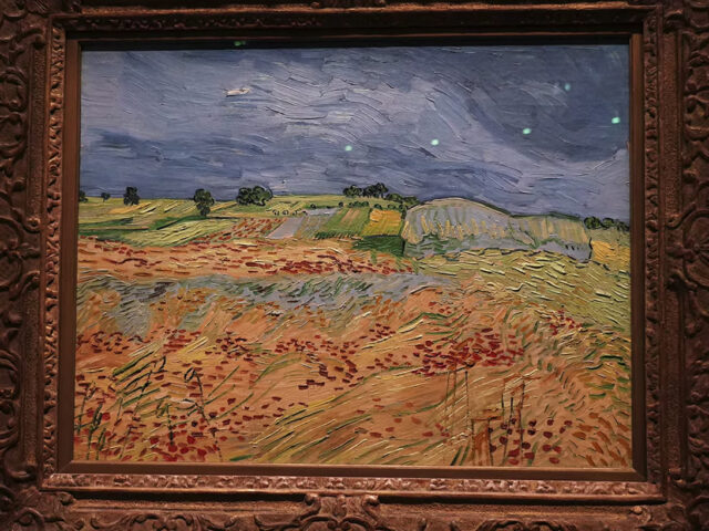 Ρεκόρ επισκεψιμότητας για την έκθεση «Van Gogh in Auvers-sur-Oise» στο Μουσείο Ορσέ