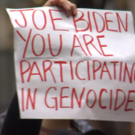 Διαδηλωτές υπέρ της Παλαιστίνης διέκοψαν τον έρανο του Μπάιντεν με τον Ομπάμα και τον Κλίντον [ΒΙΝΤΕΟ]