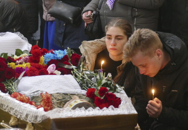 Τουλάχιστον 14 νεκροί από ρωσικό βομβαρδισμό στην Οδησσό