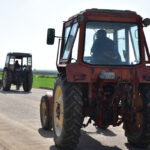 Πανθεσσαλικό μπλόκο αγροτών στον κόμβο Ε65 της Καρδίτσας