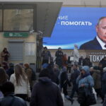 Πούτιν: «Το Κίεβο επιχειρεί με επιθέσεις σε αμάχους να διαταράξει τη διεξαγωγή των ρωσικών προεδρικών εκλογών»