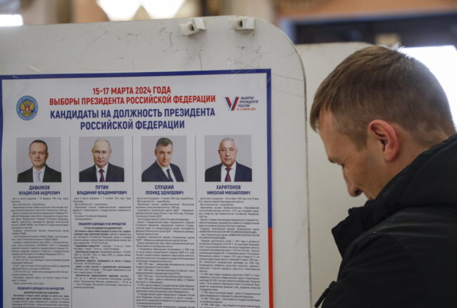 Προεδρικές εκλογές στη Ρωσία: Ανοίγουν σήμερα οι κάλπες