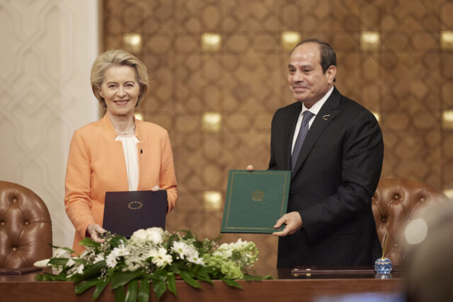 ΕΕ–Αίγυπτος: Τι περιλαμβάνει η συμφωνία συνεργασίας