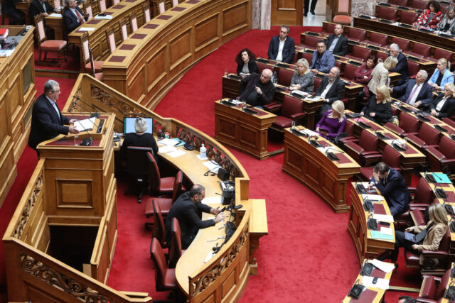 Βουλή-Δ. Κουτσούμπας: «Βασική πολιτική ευθύνη για το συγκεκριμένο έγκλημα φέρει ο πρωθυπουργός»