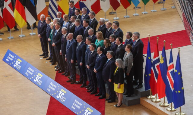 Σύνοδος Κορυφής ΕΕ: Οπλα για την Ουκρανία με τα κέρδη από τα παγωμένα ρωσικά περιουσιακά στοιχεία
