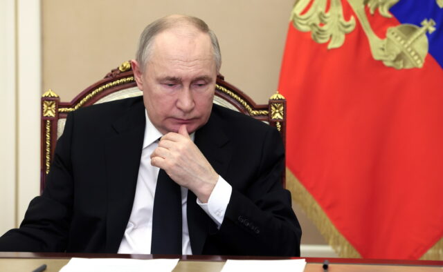 Πούτιν: «Η επίθεση στη Μόσχα έγινε από ισλαμιστές που συνδέονται με την Ουκρανία»