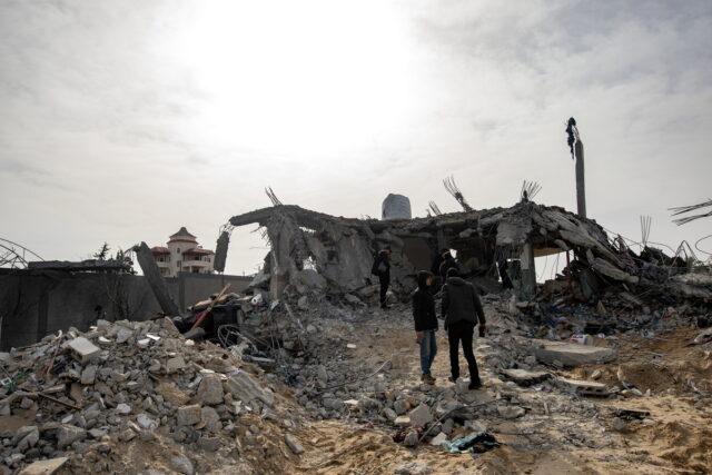 Γάζα: Τουλάχιστον 34.488 Παλαιστίνιοι έχουν σκοτωθεί σε ισραηλινά πλήγματα