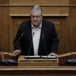 Πρόταση δυσπιστίας – Δ. Κουτσούμπας: «Μομφή για το έγκλημα των Τεμπών και την κατάπτυση προσπάθεια συγκάλυψής του»