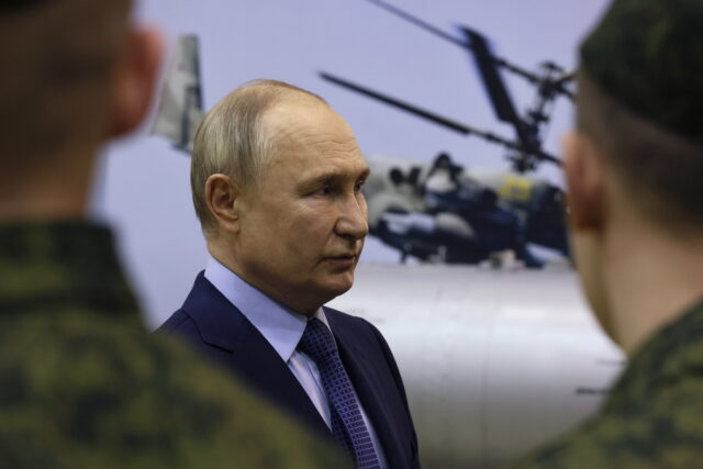 Πούτιν: «Δεν έχουμε σκοπό να επιτεθούμε στο ΝΑΤΟ»