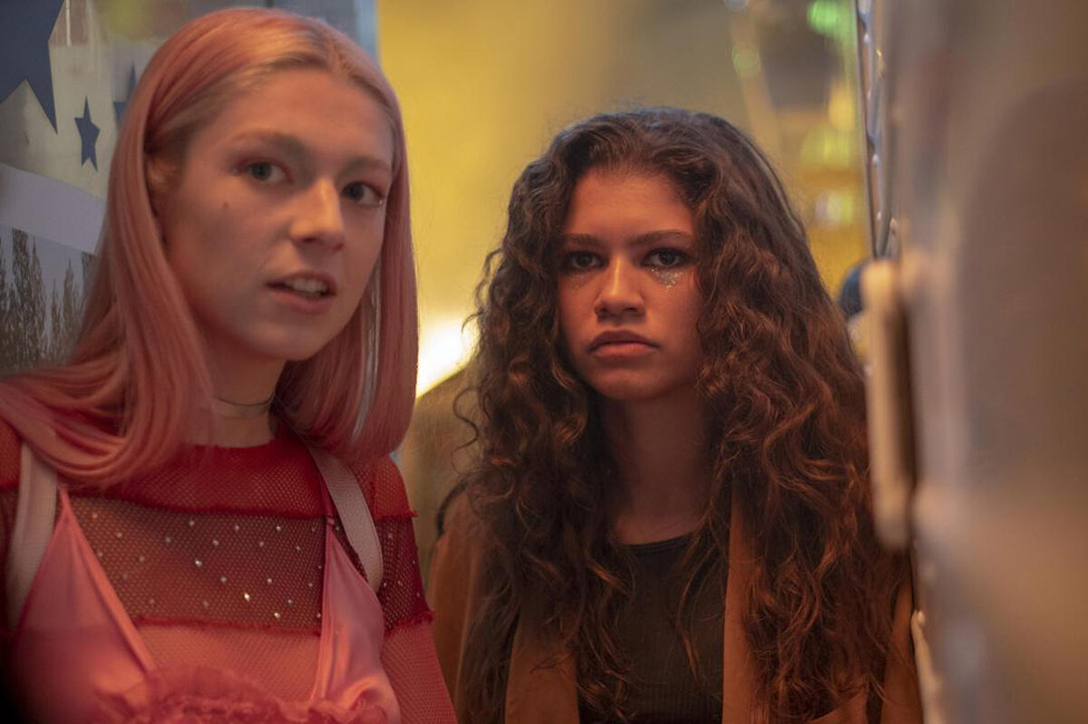 Hunter Schafer, Zendaya