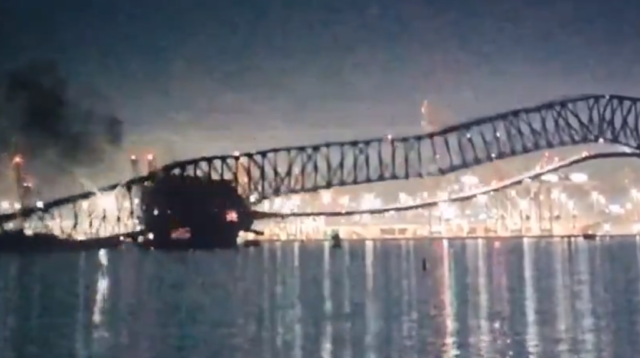 Βαλτιμόρη: Κατέρρευσε η γέφυρα Key Bridge [ΒΙΝΤΕΟ]
