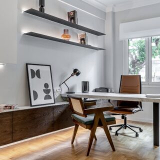 Σύγχρονη διαβίωση και επαγγελματικός χώρος μαζί, σε ένα διαμέρισμα στους Αμπελόκηπους