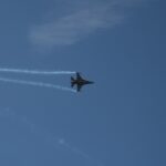 Πτώση F-16 νότια της Χαλκιδικής – Σώος ο πιλότος