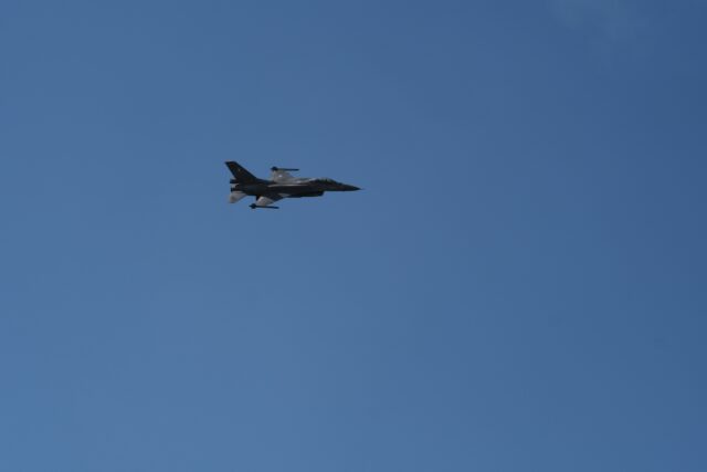 Συντριβή F-16: Παίρνει εξιτήριο ο πιλότος