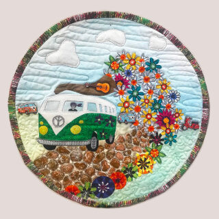 Flower Power – Η δύναμη των λουλουδιών: Μια πανδαισία πάτσγουορκ