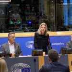 Η Μαρία Καρυστιανού μίλησε στο Ευρωκοινοβούλιο για τα Τέμπη και ήταν συγκλονιστική