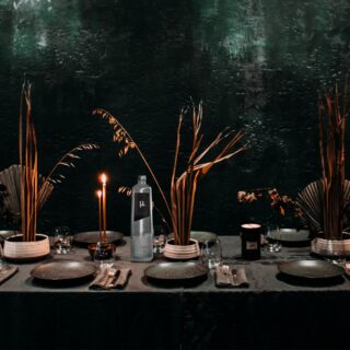 μ. artisan water: Στο Dine Athens, το καλό φαγητό δεν είναι το μόνο που πρωταγωνιστεί