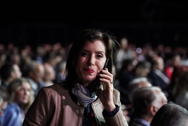 Άννα Μισέλ Ασημακοπούλου: Εκτός ευρωψηφοδελτίου της ΝΔ
