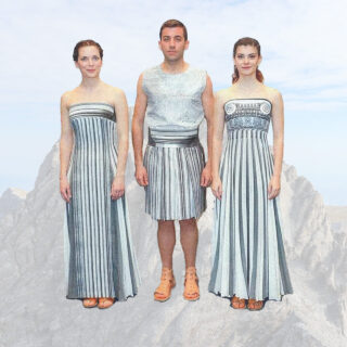 Nέες ενδυμασίες στην τελετή Αφής της Ολυμπιακής Φλόγας: Έχουμε μια υποψία πως δεν αρέσουν και τόσο!