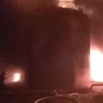 Ρωσία: Στις φλόγες διυλιστήριο ύστερα από επίθεση ουκρανικών drones