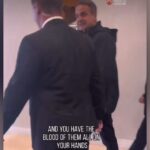 Ακτιβίστρια υπέρ της Παλαιστίνης σε Μητσοτάκη: «Έχετε το αίμα 14.000 παιδιών στα χέρια σας» [ΒΙΝΤΕΟ]