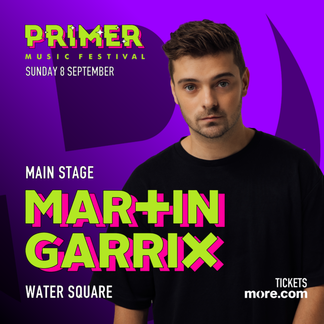 Ο Martin Garrix headliner του Primer Music Festival 2024